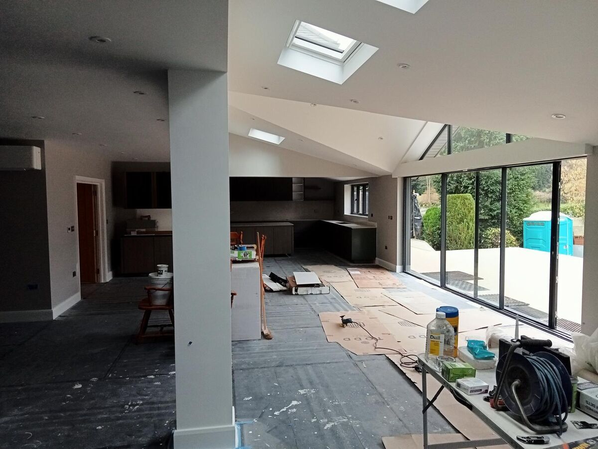 painting and decorating Imperial Wharf, SW6