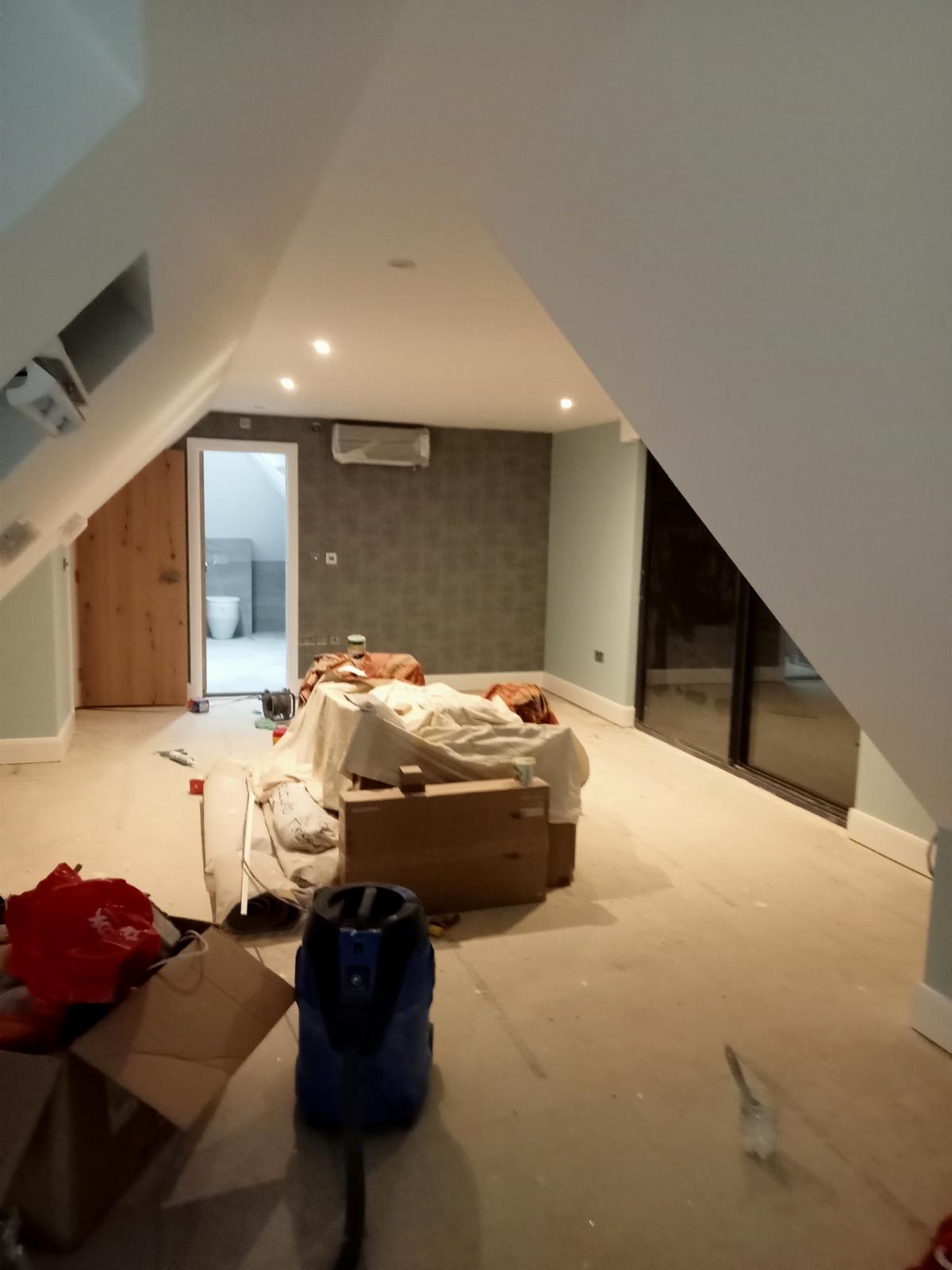 skim coating Parson's Green, SW6
