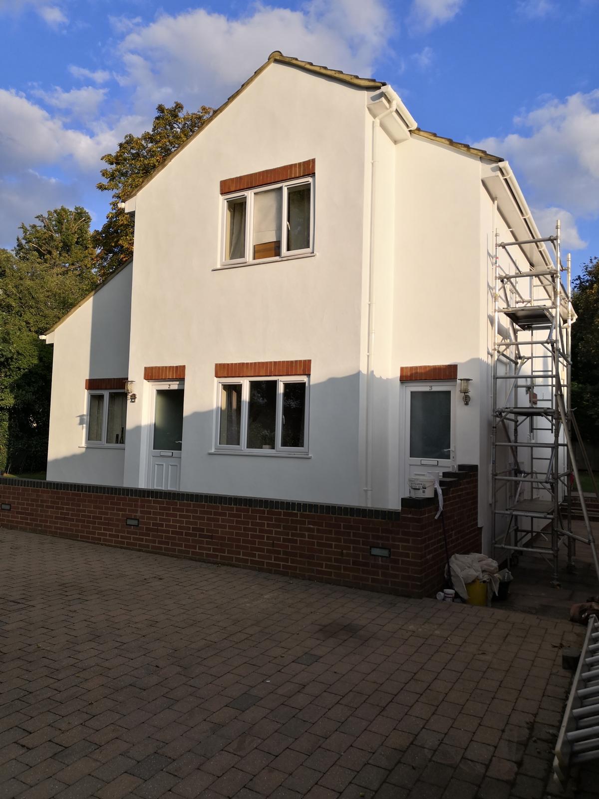 house painting Parson's Green