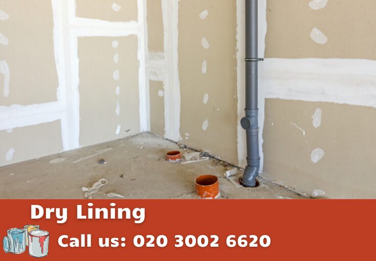 dry lining Parson's Green