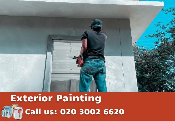 exterior painting Parson's Green