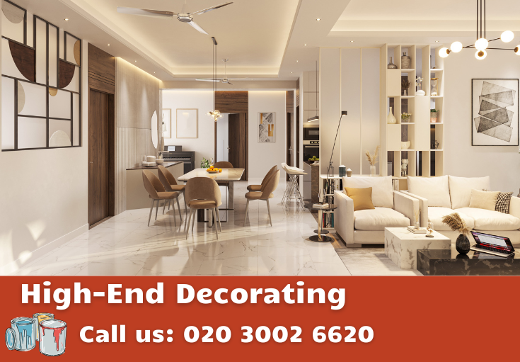 high-end decorating Parson's Green