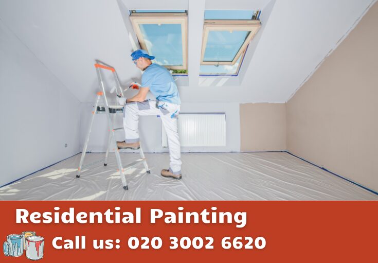 residential painting Parson's Green