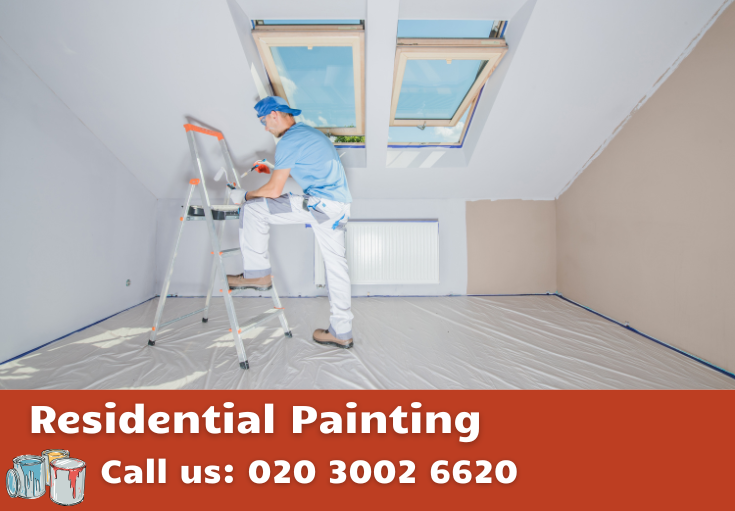 residential painting Parson's Green
