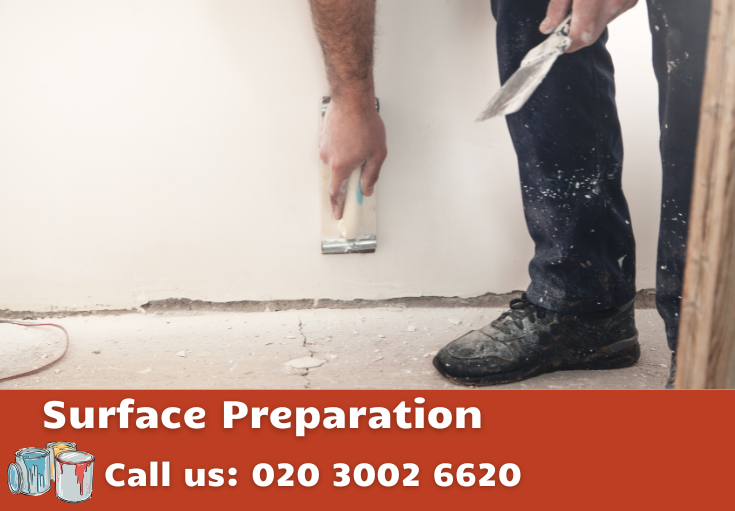 surface preparation Parson's Green