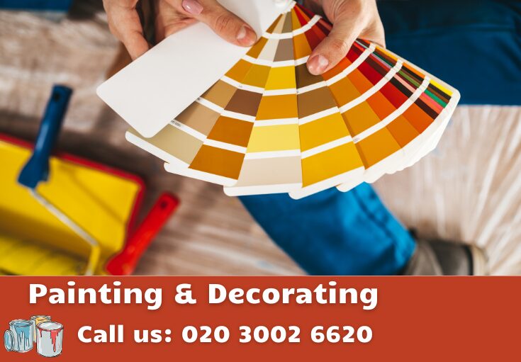 painting and decorating Parson's Green